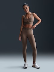 Braun - Nike, Pro Sculpt Dri-FIT, Leggings mit hoher Taille - Bild 1 von 1