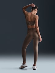 Nike Brown Pro Sculpt Dri-FIT High-Waisted Leggings - Image 2 of 5