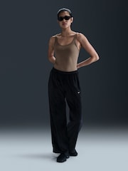 Nike Brown Chill Knit Tank Top - Image 1 of 12