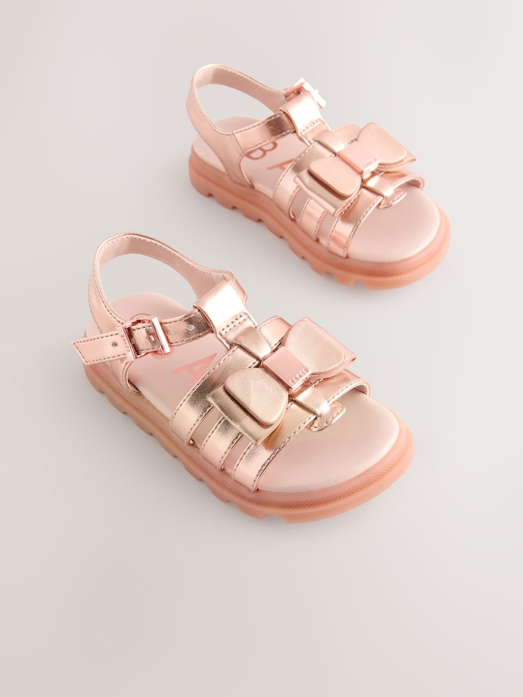 Baker by Ted Baker Girls Fisherman Bow Sandals - Image 1 of 5