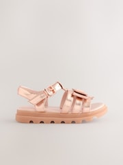 Baker by Ted Baker Girls Fisherman Bow Sandals - Image 2 of 5