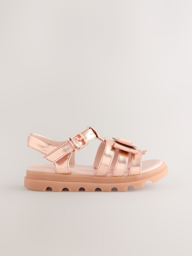 Baker by Ted Baker Girls Fisherman Bow Sandals - Image 2 of 5