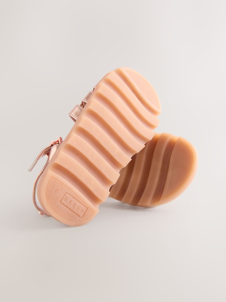 Baker by Ted Baker Girls Fisherman Bow Sandals - Image 3 of 5