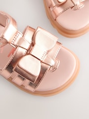 Baker by Ted Baker Girls Fisherman Bow Sandals - Image 5 of 5