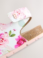 Baker by Ted Baker Girls Footbed Sandals With Bow - Image 6 of 6