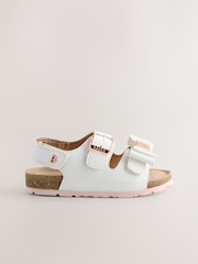 Baker by Ted Baker Girls Footbed Sandals With Bow - Image 2 of 6