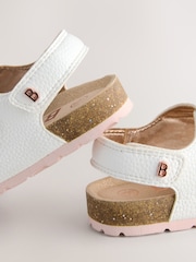 Baker by Ted Baker Girls Footbed Sandals With Bow - Image 3 of 6