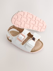 Baker by Ted Baker Girls Footbed Sandals With Bow - Image 5 of 6