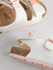 Baker by Ted Baker Girls Footbed Sandals With Bow - Image 6 of 6