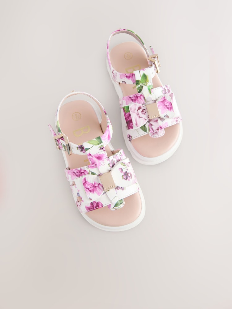 Baker by Ted Baker Girls Fisherman Bow Sandals - Image 1 of 6