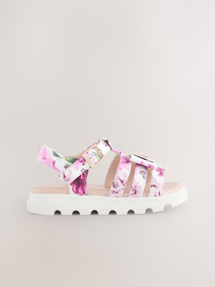 Baker by Ted Baker Girls Fisherman Bow Sandals - Image 2 of 6
