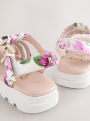 Baker by Ted Baker Girls Fisherman Bow Sandals - Image 6 of 6