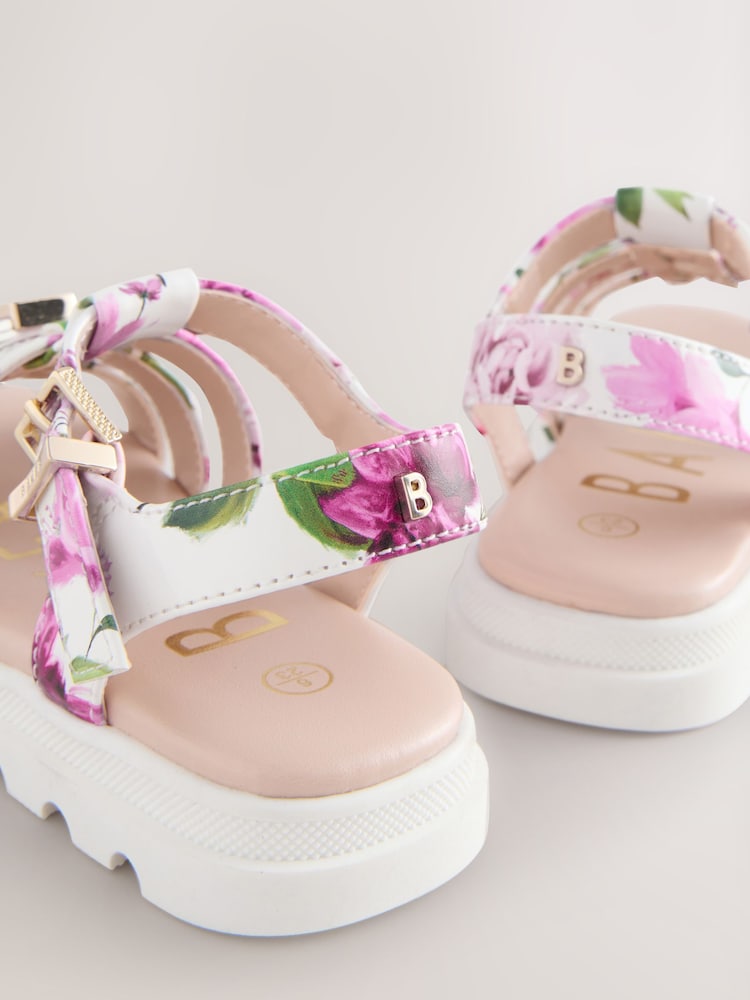 Baker by Ted Baker Girls Fisherman Bow Sandals - Image 6 of 6