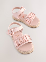 Baker by Ted Baker Girls Pink Charm Sandals - Image 1 of 5