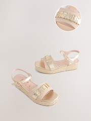 Baker by Ted Baker Girls Wedges Sandals - Image 1 of 7