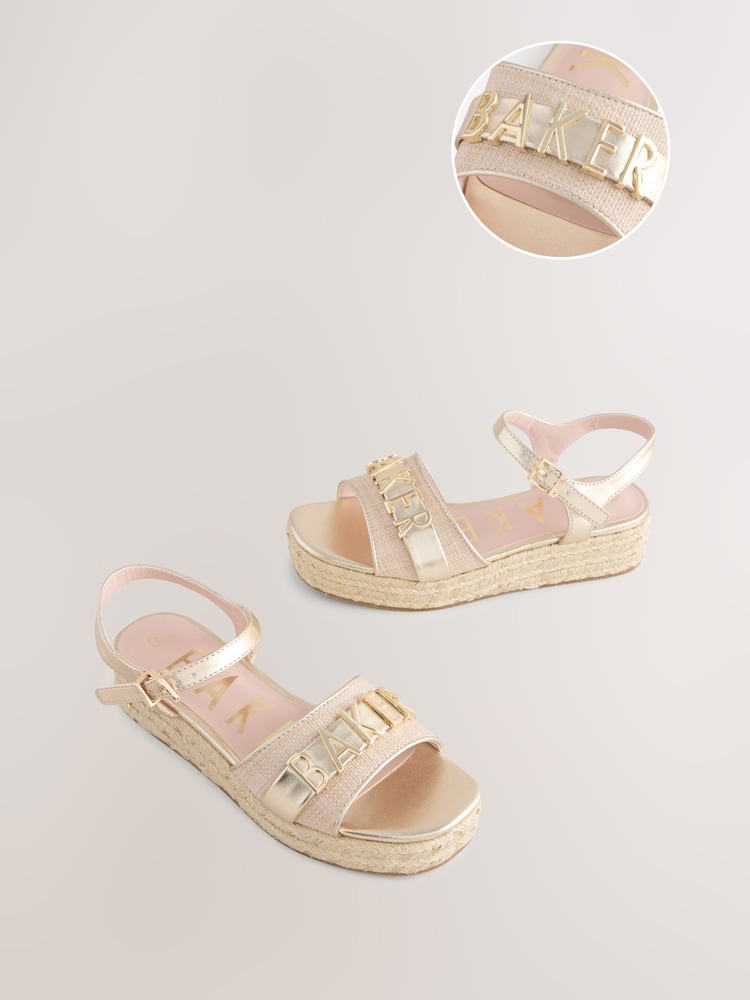 Baker by Ted Baker Girls Wedges Sandals - Image 1 of 7