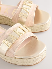 Baker by Ted Baker Girls Wedges Sandals - Image 5 of 7