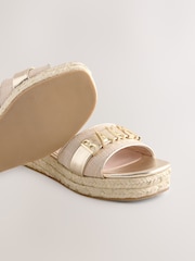 Baker by Ted Baker Girls Wedges Sandals - Image 7 of 7