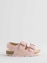 Baker by Ted Baker Girls Footbed Sandals With Bow - Image 2 of 6