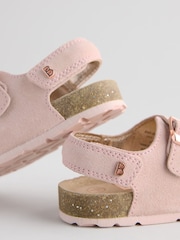 Baker by Ted Baker Girls Footbed Sandals With Bow - Image 5 of 6