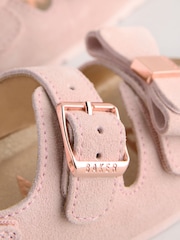 Baker by Ted Baker Girls Footbed Sandals With Bow - Image 6 of 6