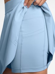 Nike Physic Blue DriFIT Court Ace Advantage Tennis Skirt - Image 11 of 11