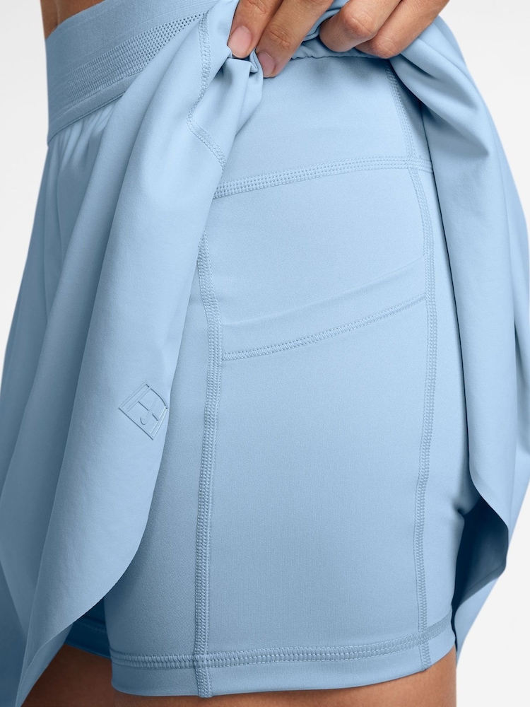Nike Physic Blue DriFIT Court Ace Advantage Tennis Skirt - Image 11 of 11