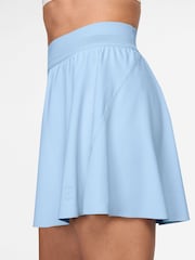 Nike Physic Blue Dri-FIT Court Ace Advantage Tennis Skirt - Image 3 of 4