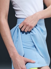 Nike Physic Blue DriFIT Court Ace Advantage Tennis Skirt - Image 6 of 11