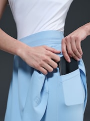 Nike Physic Blue DriFIT Court Ace Advantage Tennis Skirt - Image 7 of 11