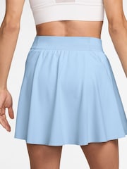 Nike Physic Blue DriFIT Court Ace Advantage Tennis Skirt - Image 9 of 11