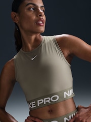 Nike Light Army Pro Dri-FIT Cropped Tank Top - Image 4 of 6