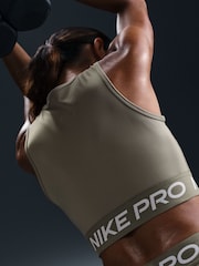 Nike Light Army Pro Dri-FIT Cropped Tank Top - Image 5 of 6