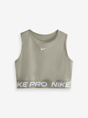 Nike Light Army Pro Dri-FIT Cropped Tank Top - Image 6 of 6