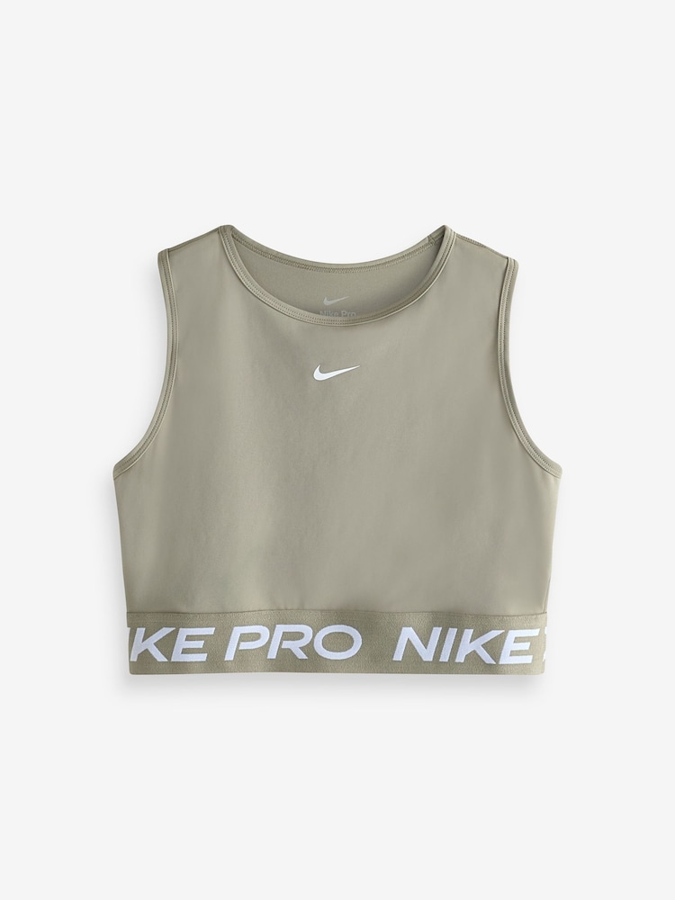 Nike Light Army Pro Dri-FIT Cropped Tank Top - Image 6 of 6