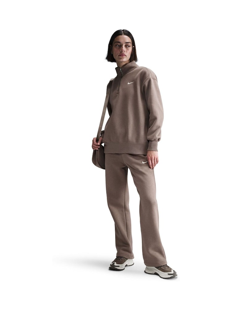 Nike Sportswear Phoenix Over-Oversized Quarter-Zip Fleece - Imagen 1 de 5