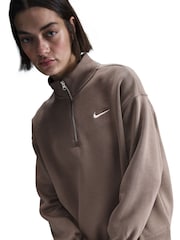 Nike Sportswear Phoenix Over-Oversized Quarter-Zip Fleece - Imagen 3 de 5