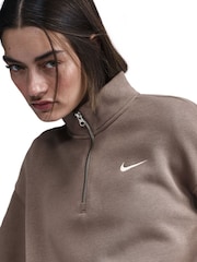 Nike Sportswear Phoenix Over-Oversized Quarter-Zip Fleece - Imagen 5 de 5