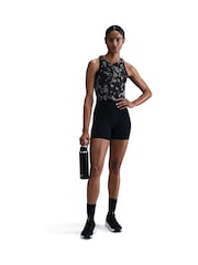Nike Black One Fitted Dri-FIT Printed Tank Top - Image 6 of 11