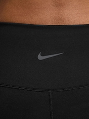 Nike Black One High Waisted 7/8 Printed Leggings - Image 7 of 7