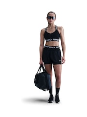 Nike Black Pro Light Support Non Padded Sports Bra - Image 1 of 5