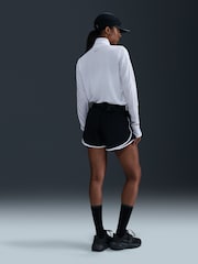 Nike White White Swoosh Half-Zip Running Sweatshirt - Image 2 of 5