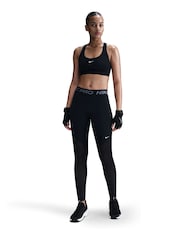Черный - Леггинсы с классической талией Nike Pro - Image 1 of 5