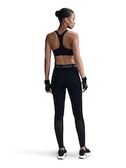 Черный - Леггинсы с классической талией Nike Pro - Image 2 of 5