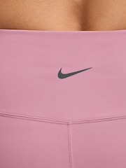 Nike Elemental Pink One High Waisted 7/8 Printed Leggings - Image 7 of 10