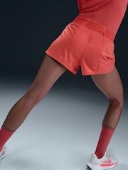 Красный Ember - Nike One Swoosh Dri-FIT Mid Rise Brief Lined Running Shorts - Изображение 5 из 6