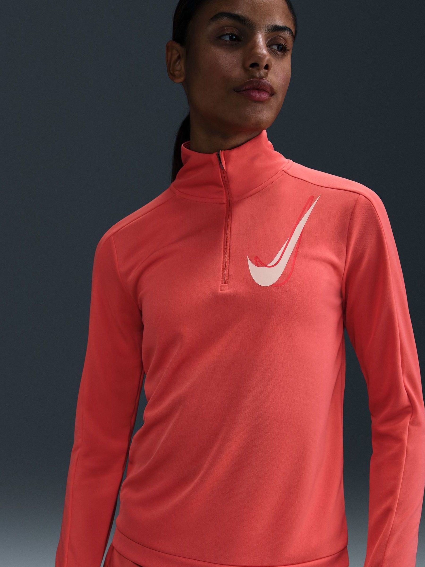 nike running sweatshirt womens