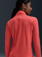 Nike White Swoosh Half-Zip Running Sweatshirt - Bild 4 von 5