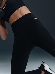 Nike Black Pro Sculpt High Waisted Leggings - Image 7 of 10