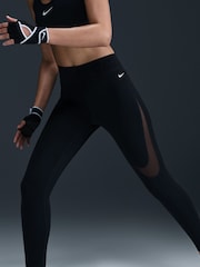 Nike Black Pro Sculpt High Waisted Leggings - Image 8 of 10